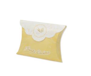 Scatolina portaconfetti Cresima carta 10 x 8 x 3 cm - 26575