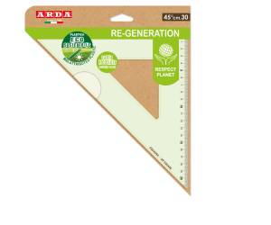 Squadra Re generation 45 gradi 30 cm - 26425