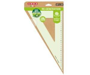 Squadra Re generation 60 gradi 30 cm - 26424