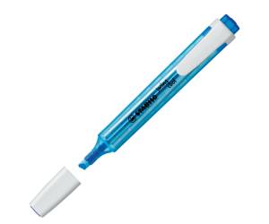 Evidenziatore Swing Cool punta a scalpello tratto 1,4 mm azzurro - 26919