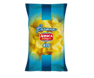 Patatina classica - 475 gr - conf. 5 pezzi - Amica Chips - AMBPC4 - 118008714003590 - DMwebShop