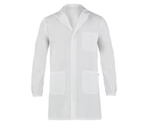 Camice ospedaliero Mike - da uomo - taglia M - bianco - Giblor's - Q3R00247-C01-M - 8056149338476 - DMwebShop