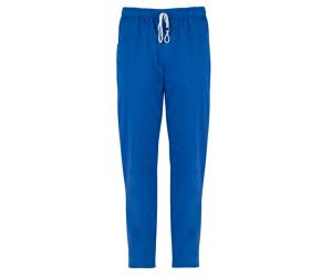 Pantalone Pitagora - unisex - 100% cotone - taglia L - bluette - Giblor's - Q3P00246-U38-L - 8011513105283 - DMwebShop