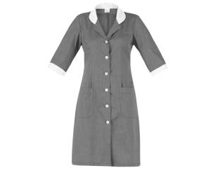 Camice Ortensia - per pulizie - taglia M - grigio chiaro - Giblor's - Q9R00220-C02-M - 8011513100745 - DMwebShop