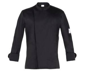 Giacca da Chef Augustin - da uomo - taglia M - nero - Giblor's - Q8G00187-U32-M - 8011513100097 - DMwebShop