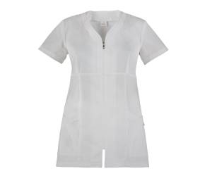Casacca Altea da donna manica corta taglia L bianco - 2874