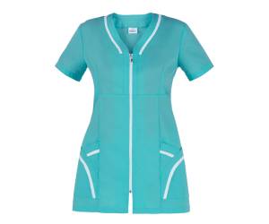 Casacca Altea da donna manica corta taglia L verde acqua - 3330