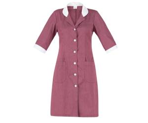 Casacca Ortensia da donna manica 3,4 taglia L bordeaux - 3452