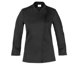Giacca cuoco Celine da donna manica lunga taglia M nero - 3663