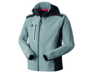 Giubbotto Softshell Smarty taglia L grigio - 4132