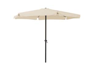 Ombrellone tondo diametro 300 cm ecru - 2159