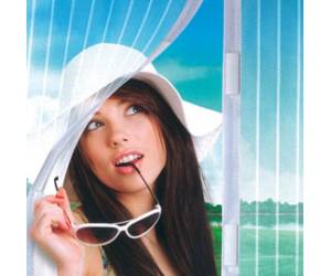 Zanzariera a calamita 230 x 120 cm bianco - 2134