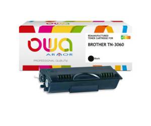 Toner - per Brother - nero - TN-3060 - 6700 pagine - Armor - K12083OW - 3112539605599 - DMwebShop