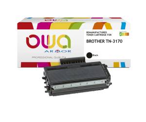 Toner - per Brother - nero - TN-3170 - 7000 pagine - Armor - K12248 - 3112539605629 - DMwebShop