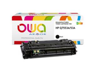 Toner - per Hp - nero - Q7553A - 3000 pagine - Armor - K12334OW - 3112539607449 - DMwebShop