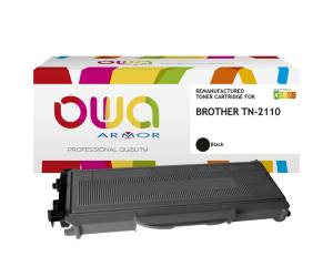 Toner - per Brother - nero - TN-2110 - 1500 pagine - Armor - K15111 - 3112539605544 - DMwebShop