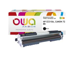 Toner - per Hp - nero - 729BK - 1200 pagine - Armor - K15408 - 3112539607319 - DMwebShop