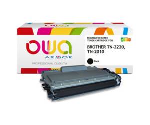 Toner - per Brother - nero - TN-2220 - TN-2010 - 2600 pagine - Armor - K15417OW - 3112539605575 - DMwebShop