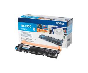 Toner - ciano - TN230C - 1400 pagine - Brother - TN-230C - 4977766666985 - DMwebShop
