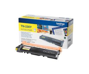 Toner - giallo - TN230Y - 1400 pagine - Brother - TN-230Y - 4977766666961 - DMwebShop