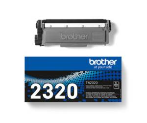 Toner originale - nero - TN-2320 - 2600 pagine - Brother - TN2320 - 4977766738989 - DMwebShop