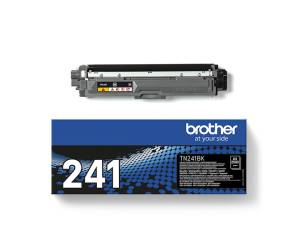 Toner originale - nero - TN241BK - 2500 pagine - Brother - TN-241BK - 4977766718387 - DMwebShop