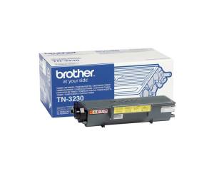 Toner - nero - TN3230 - 3000 pagine - Brother - TN-3230 - 4977766665964 - DMwebShop