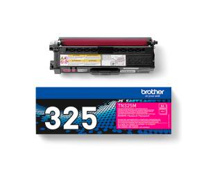 Toner - magenta - TN325M - 3500 pagine - Brother - TN-325M - 4977766679404 - DMwebShop