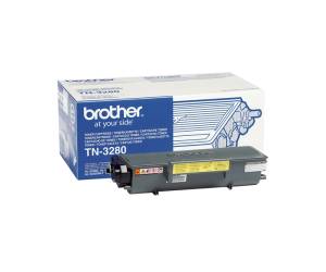 Toner - nero - TN3280 - 8000 pagine - Brother - TN-3280 - 4977766665988 - DMwebShop