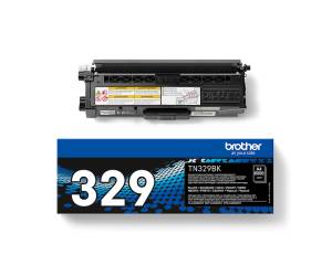 Toner - nero - 6000 pagine - Brother - TN329BK - 4977766735056 - DMwebShop