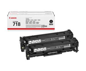 Scatola 2 Toner - nero - 3400 pagine - Canon - 2662B005 - 4960999915814 - DMwebShop