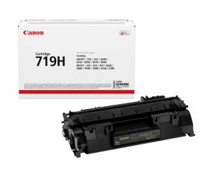 Cartuccia toner originale - nero - Canon 719H - 6400 pagine - Canon - 3480B002 - 4960999915722 - DMwebShop