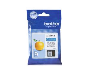 Cartuccia BROTHER Inkjet Ciano LC3211C Originale - 1996