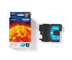 Cartuccia BROTHER Inkjet Ciano LC980C LC 980C Originale - 823
