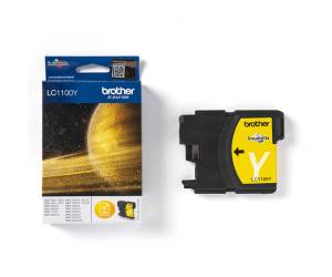Cartuccia BROTHER Inkjet Giallo LC1100Y LC 1100Y Originale - 273