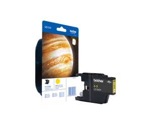 Cartuccia BROTHER Inkjet Giallo LC1240Y LC 1240Y Originale - 1760