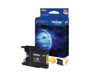 Cartuccia BROTHER Inkjet Giallo LC1280XLY LC 1280XLY Originale - 1854