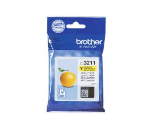 Cartuccia BROTHER Inkjet Giallo LC3211Y Originale - 1994