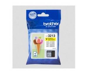 Cartuccia BROTHER Inkjet Giallo LC3213Y Originale - 2143
