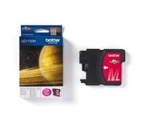 Cartuccia BROTHER Inkjet Magenta LC1100M LC 1100M Originale - 190