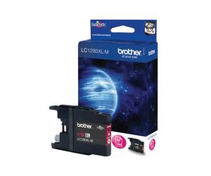 Cartuccia BROTHER Inkjet Magenta LC1280XLM LC 1280XLM Originale - 1817
