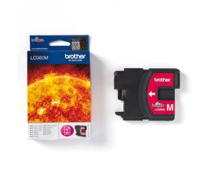 Cartuccia BROTHER Inkjet Magenta LC980M LC 980M Originale - 825