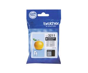 Cartuccia BROTHER Inkjet Nero LC3211BK Originale - 1990
