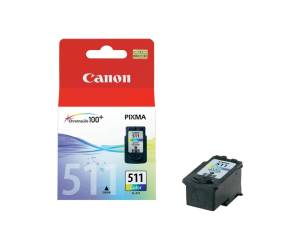 Cartuccia CANON Inkjet 511 C M G 2972B001 Originale - 421