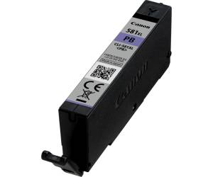 Cartuccia CANON Inkjet Blu fotografico CLI 581XLPB 2053C001 Originale - 2378