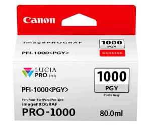 Cartuccia CANON Inkjet Grigio fotografico PFI 1000,0553C001 Originale - 3013