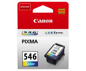 Cartuccia CANON Inkjet tricromia CL 546,8289B001 Originale - 1175