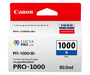 Cartuccia CANON InkjetJet Blu PHI 1000,0555C001 Originale - 2384