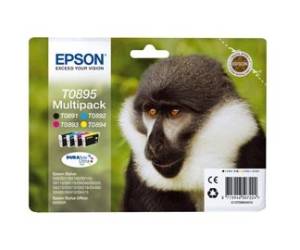 Cartuccia EPSON Inkjet C M G N T0895 C M G 3,5 ml cad K 5,8 ml Originale - 1265