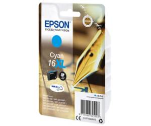 Cartuccia EPSON Inkjet Ciano 16XL Originale - 1642